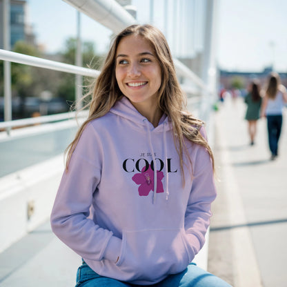 Je Suis Cool – Hoodie Femme, Cadeau Femme-idée cadeau inspirante | Blancadeaux