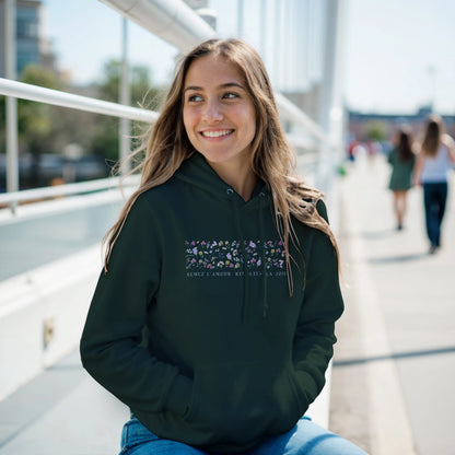 Semez l’amour, récoltez la joie – Hoodie Femme, Cadeau Femme-idée cadeau inspirante | Blancadeaux