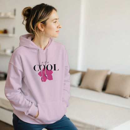 Je Suis Cool – Hoodie Femme, Cadeau Femme-idée cadeau inspirante | Blancadeaux