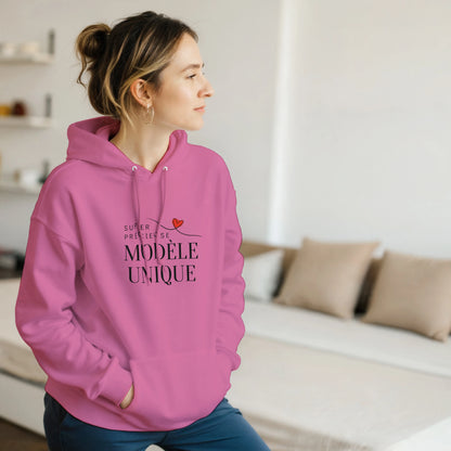 Modèle Unique – Hoodie Femme, Cadeau Femme-idée cadeau inspirante | Blancadeaux