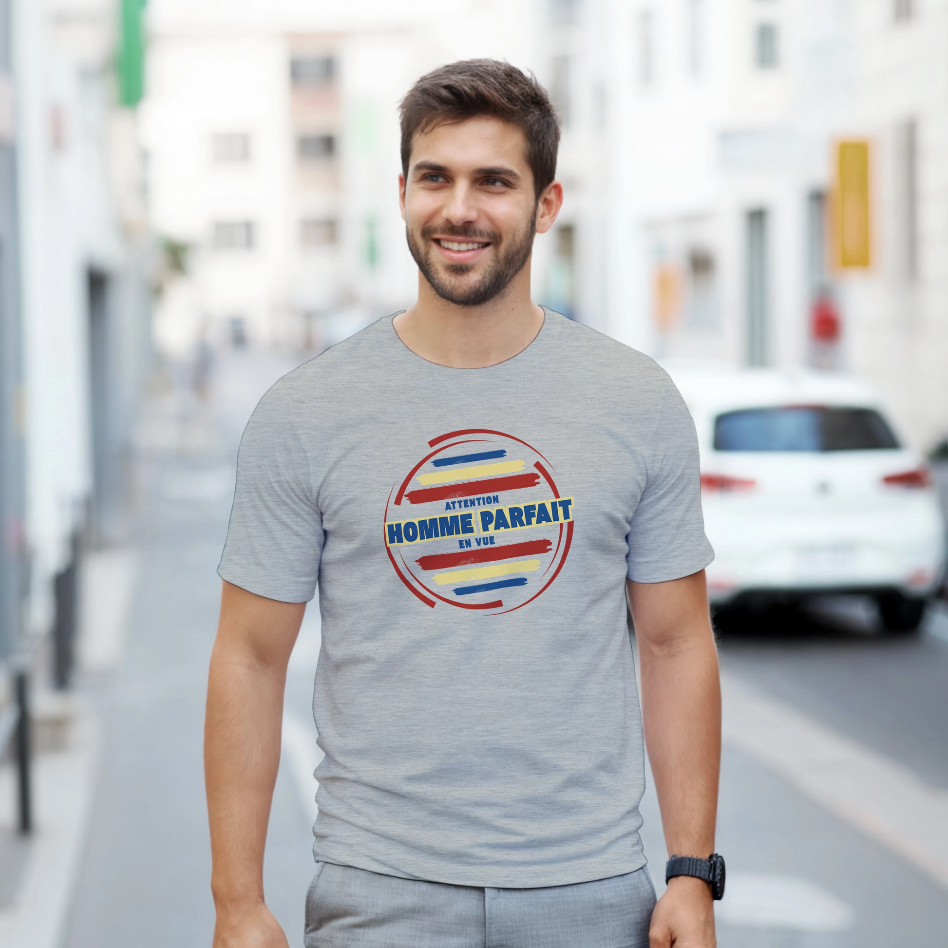 Homme parfait en vue – T-shirt Homme, Cadeau Homme-idée cadeau inspirante | Blancadeaux