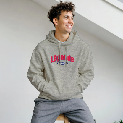 Légende Vivante – Hoodie Homme, Cadeau Homme-idée cadeau inspirante | Blancadeaux