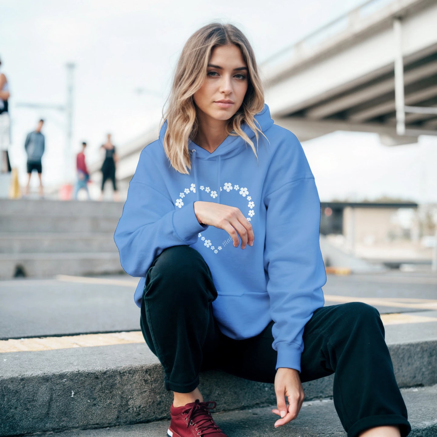 Magnifique – Hoodie Femme, Cadeau Femme-idée cadeau inspirante | Blancadeaux