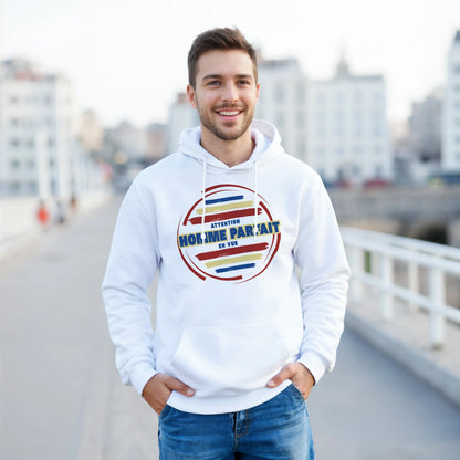 Homme parfait en vue – Hoodie Homme, Cadeau Homme-idée cadeau inspirante | Blancadeaux