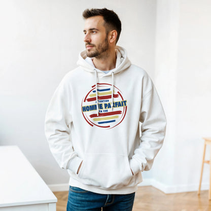 Homme parfait en vue – Hoodie Homme, Cadeau Homme-idée cadeau inspirante | Blancadeaux