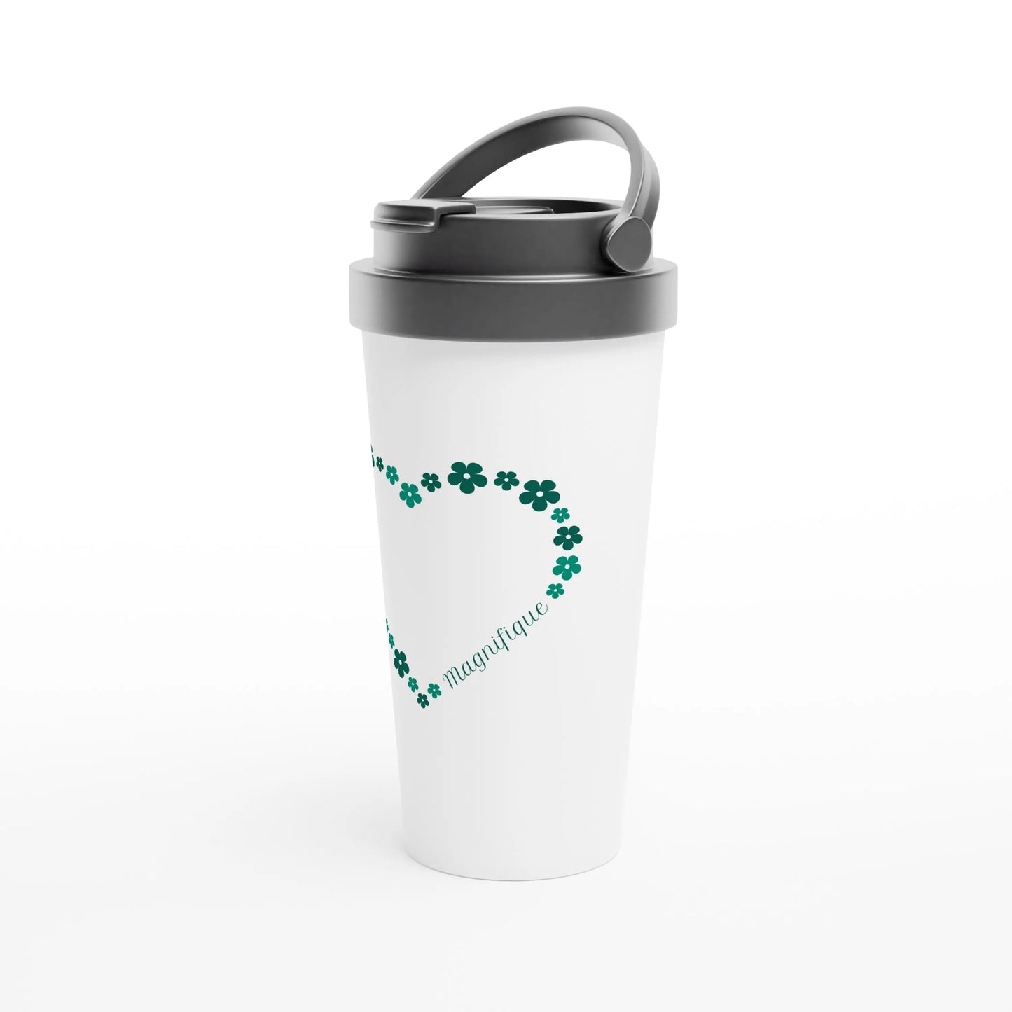 Magnifique – Travel Mug Femme, Cadeau Femme-idée cadeau inspirante | Blancadeaux