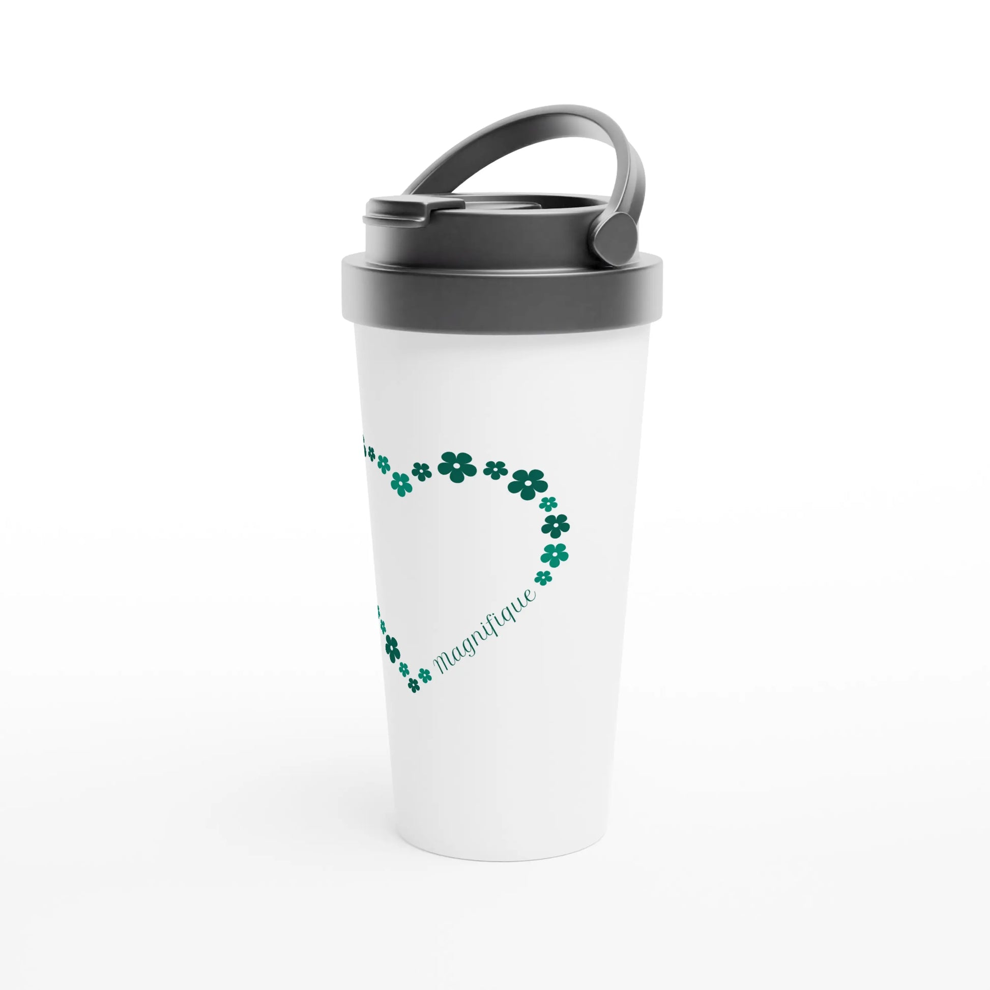 Magnifique – Travel Mug Femme, Cadeau Femme-idée cadeau inspirante | Blancadeaux