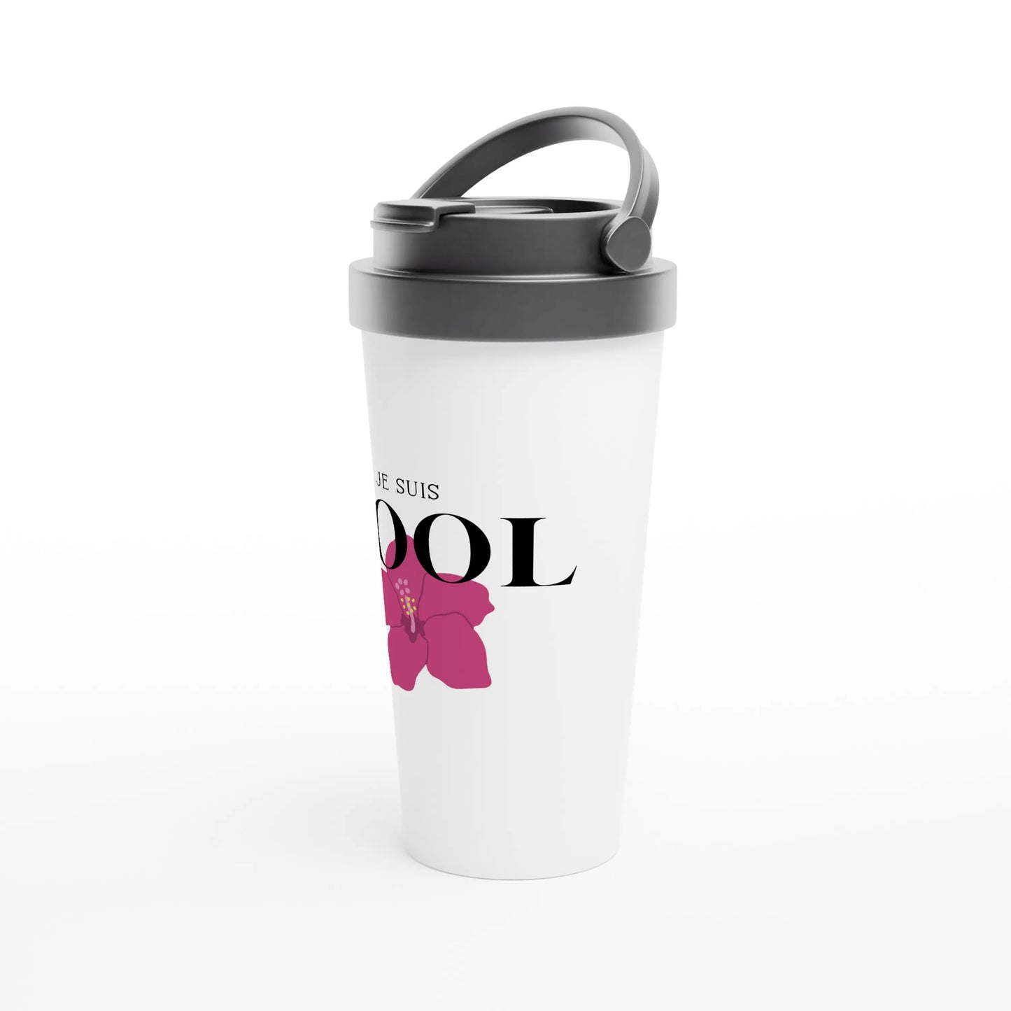 Je Suis Cool – Travel Mug Femme, Cadeau Femme-idée cadeau inspirante | Blancadeaux
