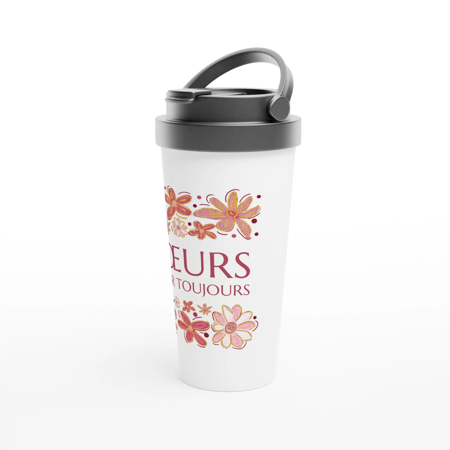 Sœurs Pour Toujours – Travel Mug Sœur, Cadeau Sœur-idée cadeau inspirante | Blancadeaux