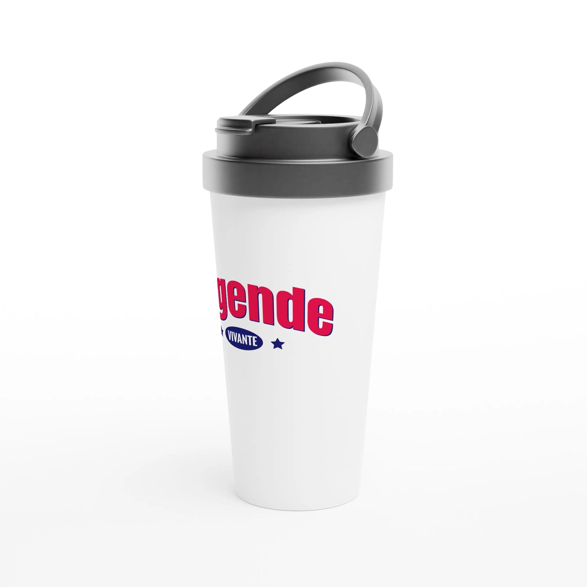 Légende Vivante – Travel Mug Homme, Cadeau Homme-idée cadeau inspirante | Blancadeaux