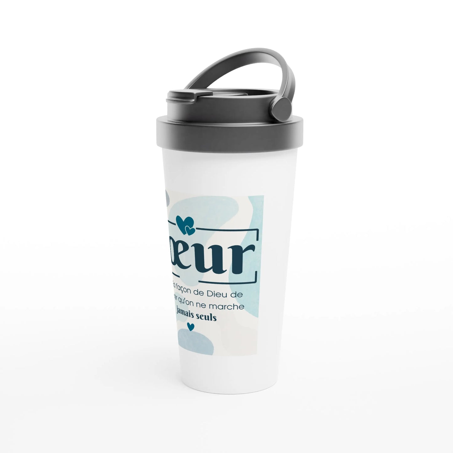 Une sœur, c’est la façon de Dieu – Travel Mug Sœur, Cadeau Sœur-idée cadeau inspirante | Blancadeaux