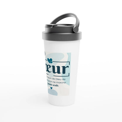 Une sœur, c’est la façon de Dieu – Travel Mug Sœur, Cadeau Sœur-idée cadeau inspirante | Blancadeaux