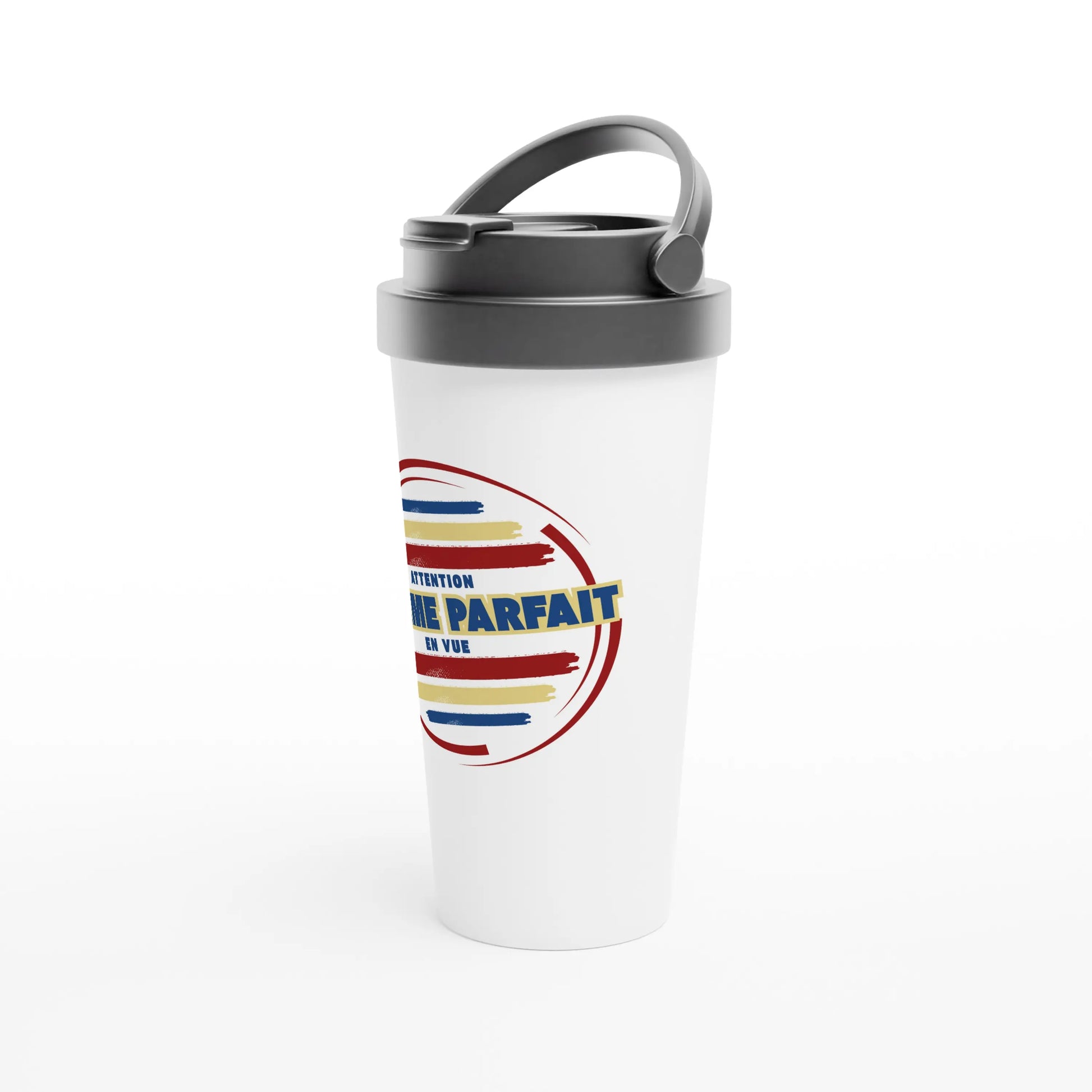 Homme parfait en vue – Travel Mug Homme, Cadeau Homme-idée cadeau inspirante | Blancadeaux