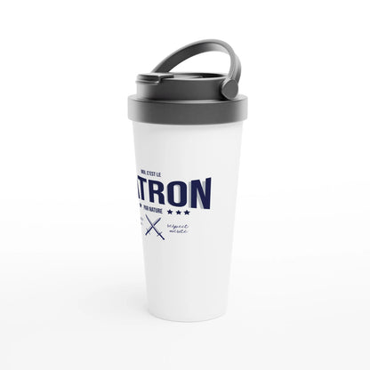 Patron par nature – Travel Mug Homme, Cadeau Homme-idée cadeau inspirante | Blancadeaux